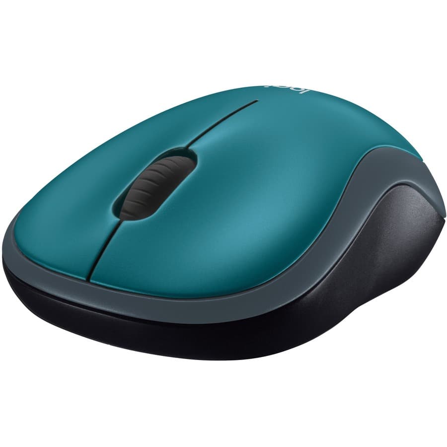 M185 Wrls Mouse Blue Black view 4