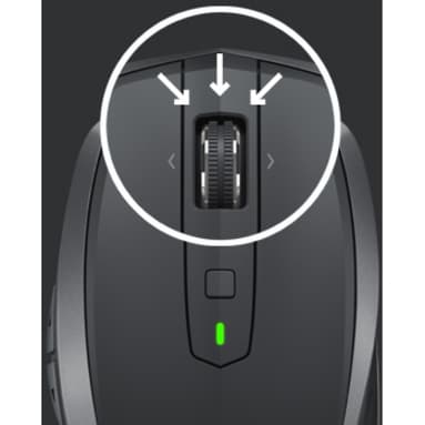 LOGITECH SOURCING LOGITECH MX ANYWHERE 2S GRAPHITE WRLS view 4