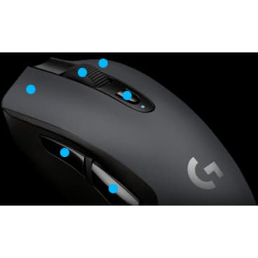 LA G603 LIGHTSPEED WLS GAMING MSE LAT view 4