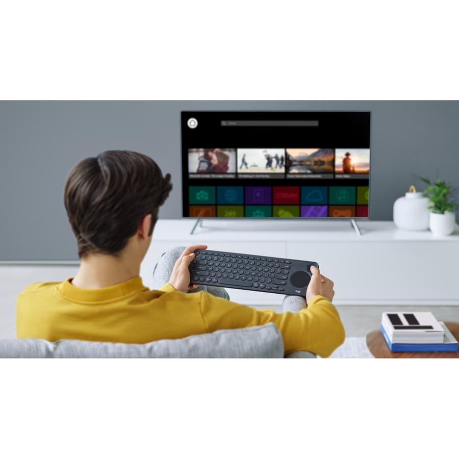 LA K600 TV TV KYBD W/ TOUCHPAD AND D PAD view 9