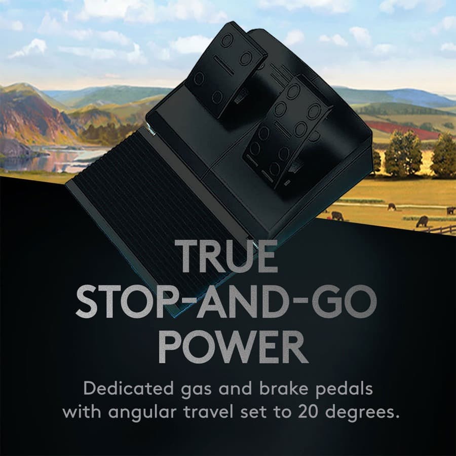 G Saitek Farm Sim Controller view 4