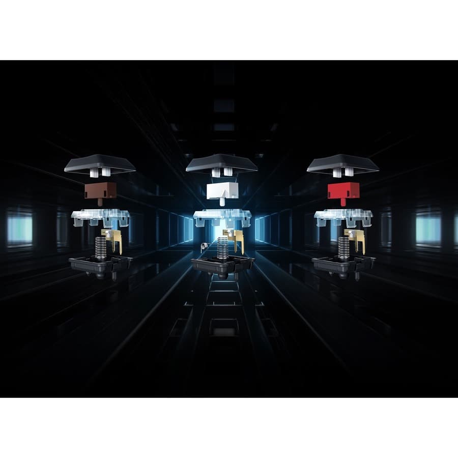 Logitech G915 LIGHTSPEED wireless RGB mechanical keyboard with low-profile keys