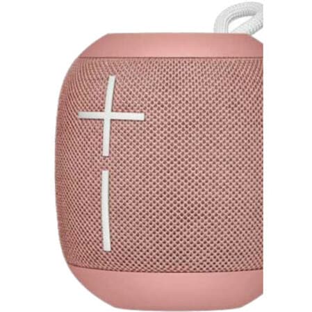Ultimate Ears WONDERBOOM 2 Just Peach compact portable Bluetooth speaker