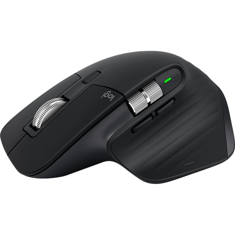 Logitech MX Master 3 wireless ergonomic mouse for precision desktop navigation and productivity