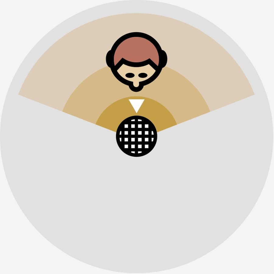 Blue Snowball Ice black USB desktop microphone for conferencing and voice recording