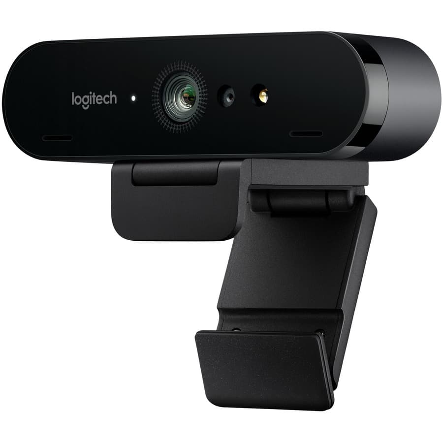 Logitech VC Zone Wireless and Brio webcam bundle for professional video collaboration