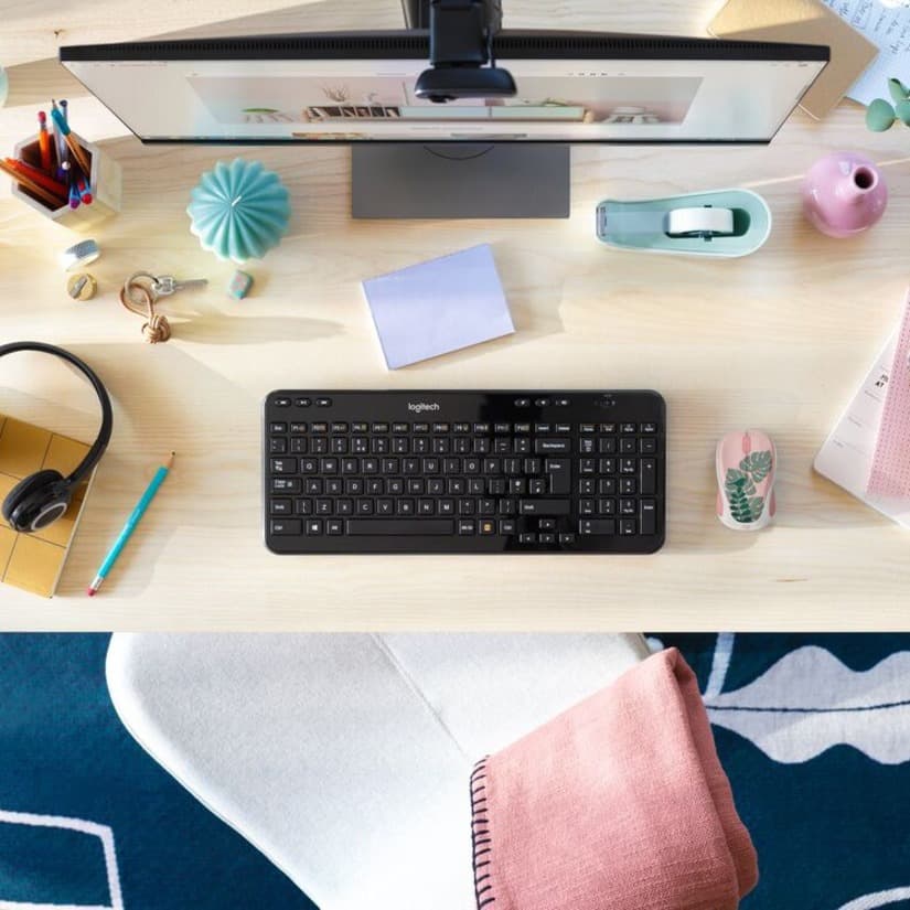 Logitech Chirpy Bird Wireless Mouse — Design Collection Chirpy Bird, compact ambidextrous wireless mouse