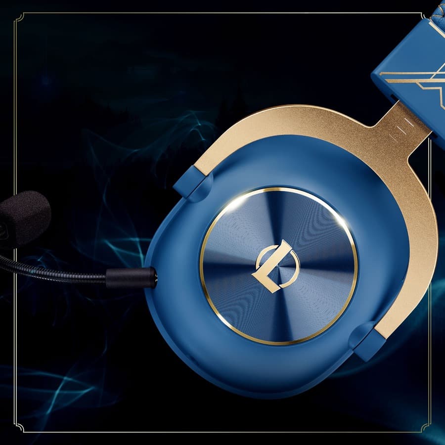 Logitech G Pro X Gaming Headset League wired USB over-ear headset with detachable microphone