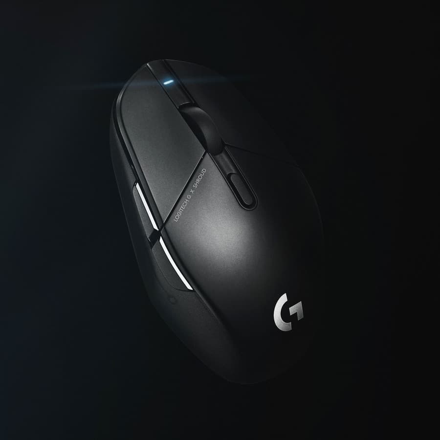 LOGITECH SOURCING LOGITECH 303 SHROUD EDITION WIRELESS GAMING MOUSE - view 4