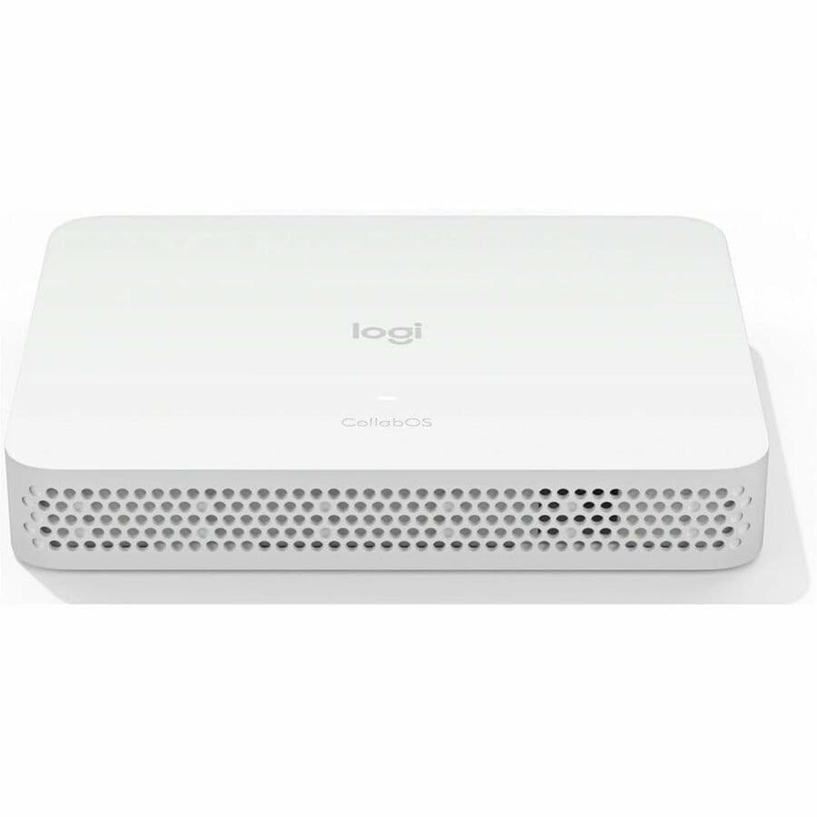 Logitech VC MeetUp RoomMate and Tap IP bundle for Zoom Rooms and RingCentral Rooms