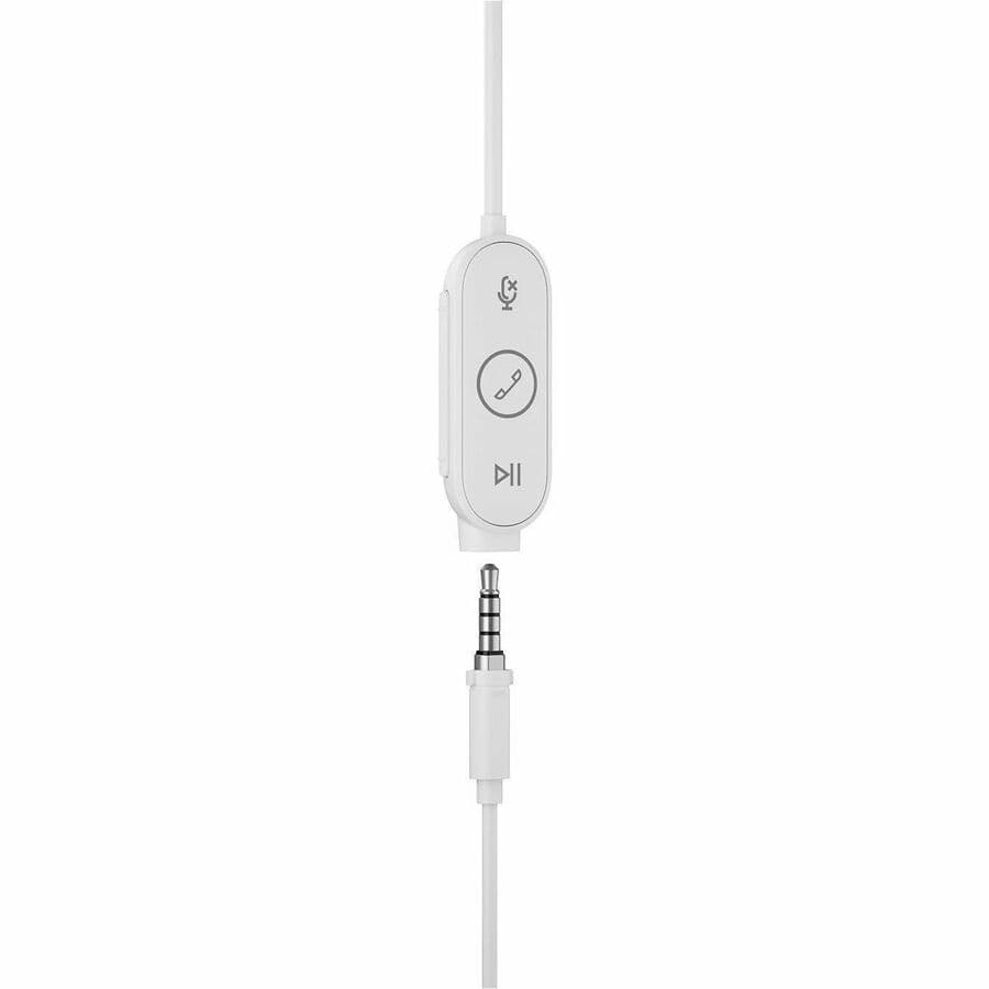 LOGITECH VC LOGI ZONE WIRED EARBUDS ROSE view 6