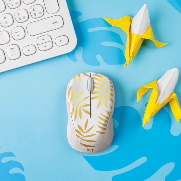 LOGITECH - COMPUTER ACCESSORIES M317CWIRELESSMOUSE-BAMBOODREAM BAMBOO DREAM COLOR view 4