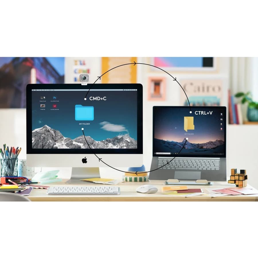 LA MX KEYS MINI PALE GREY LAT SPA view 10