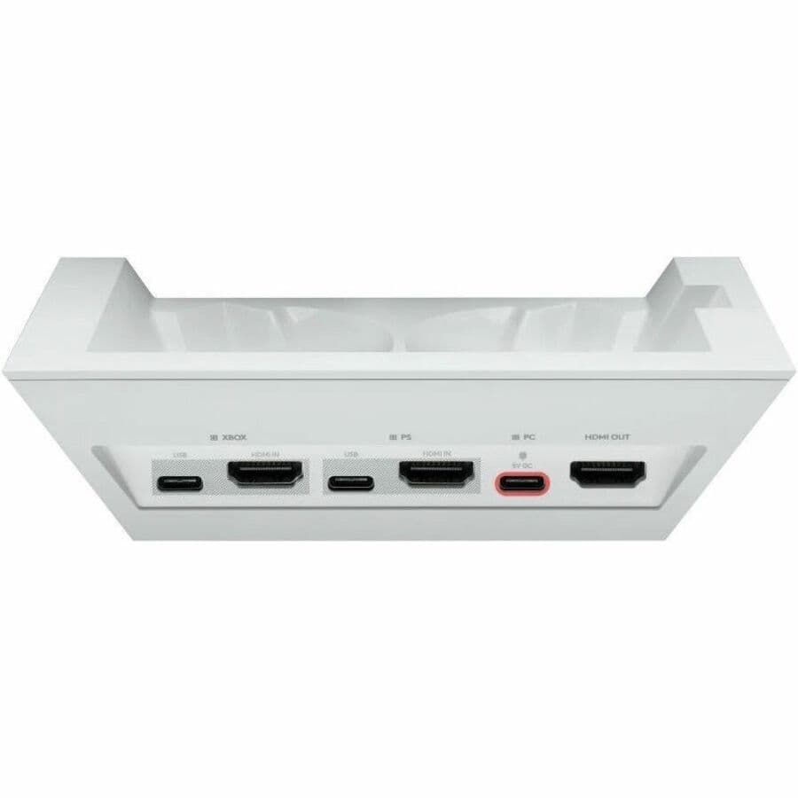 Logitech A50 X wireless gaming headset with base station in white