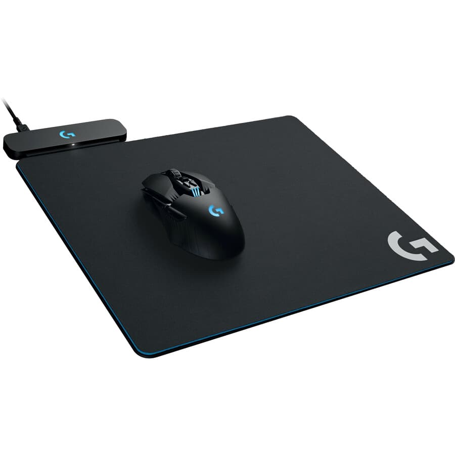 Logitech G Powerplay wireless charging mouse pad for compatible gaming mice
