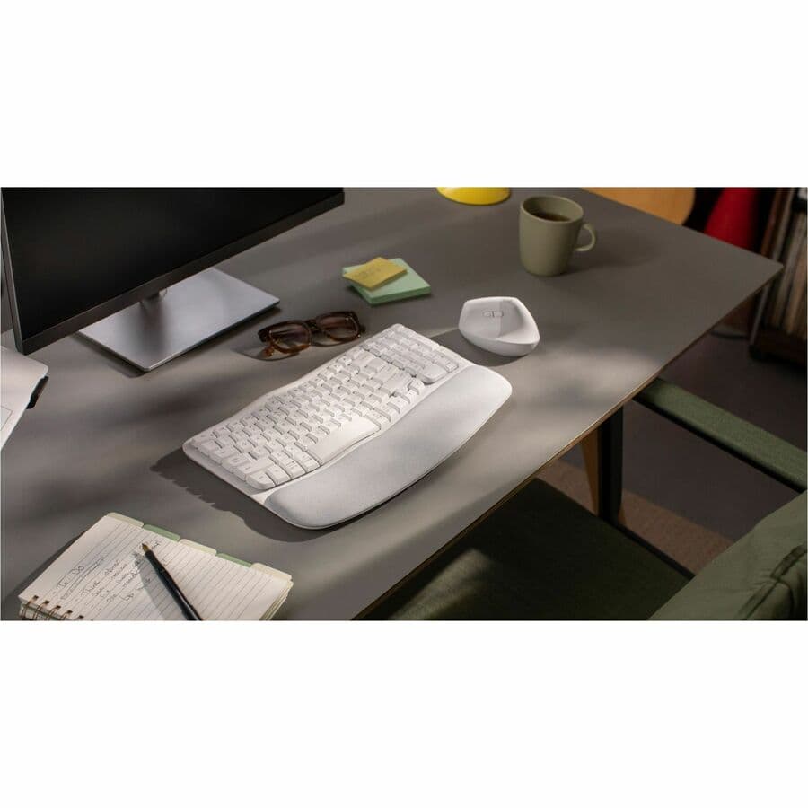 Wave Keys - Spanish - Off-White view 12