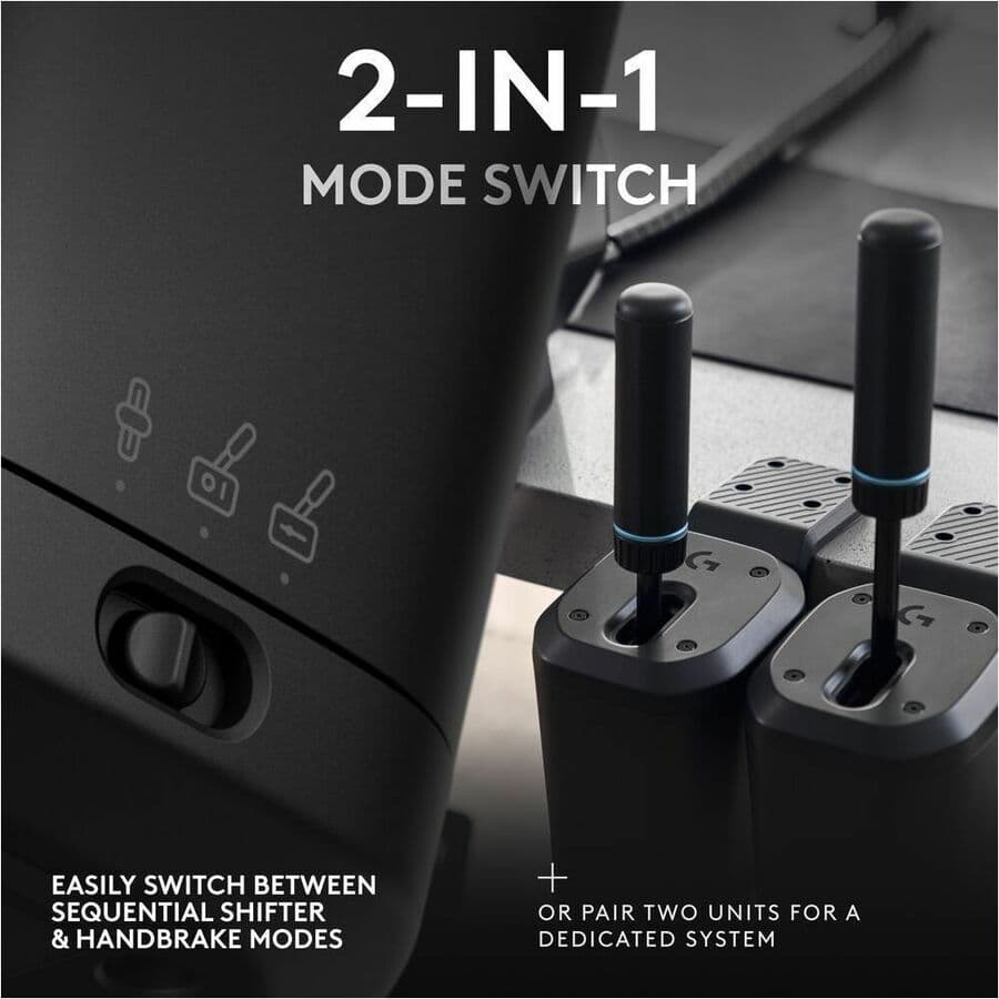 Logitech G RS Sim Racing Shift cable for Windows, Xbox, and PlayStation