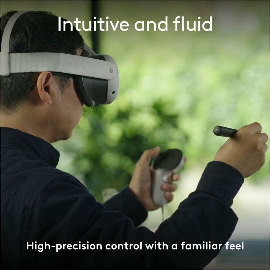 Logitech MX Ink MR Stylus for Meta Quest mixed reality precision input