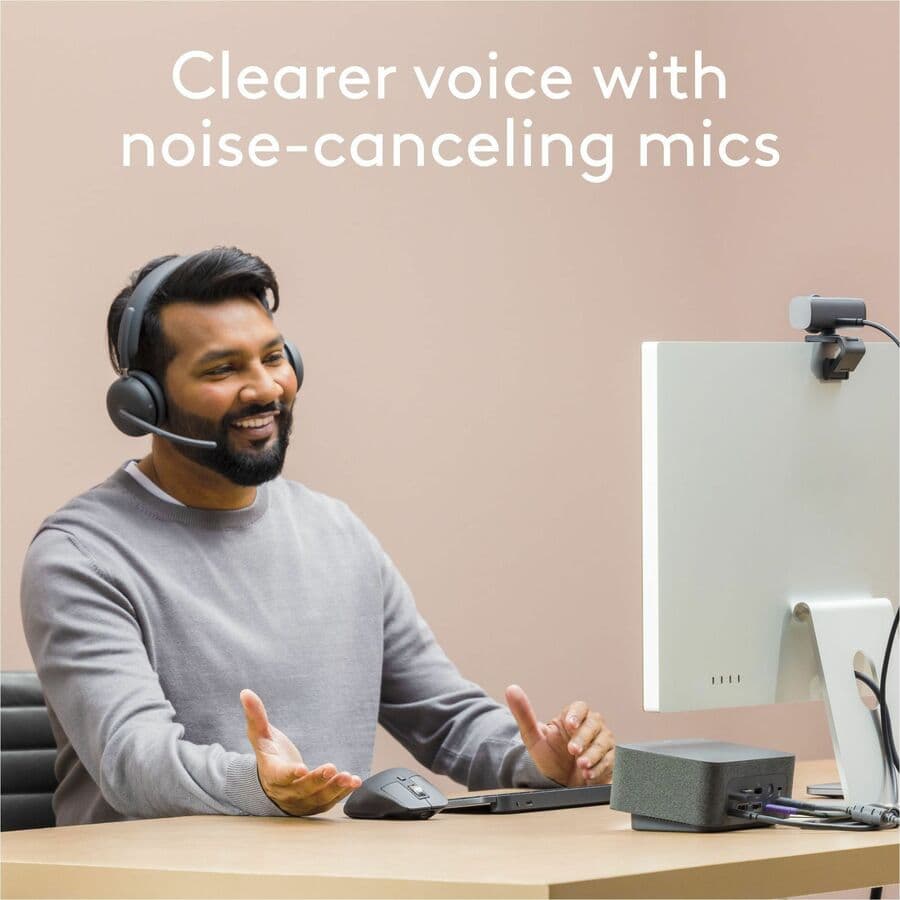 Logitech Zone Wireless 2 MS NBT wireless UC headset for Microsoft Teams