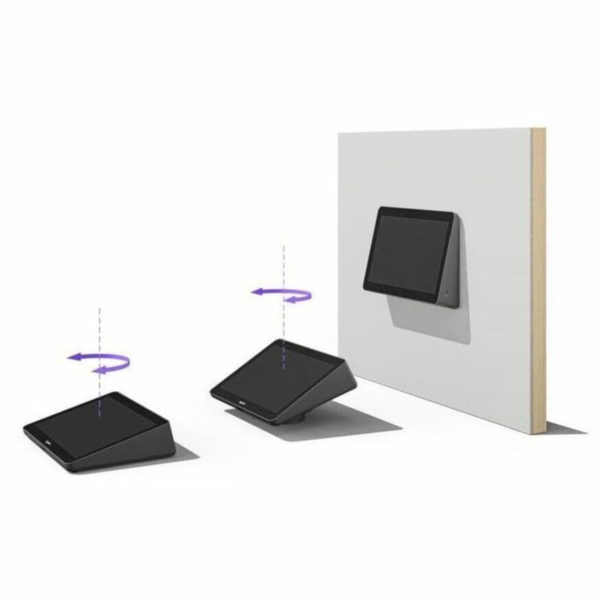 Logitech Microsoft Teams room bundle with MeetUp, NUC, Cat5e kit, and compute mount