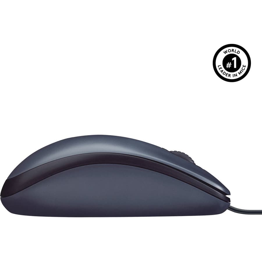 B100 Optical USB Mouse WB view 5