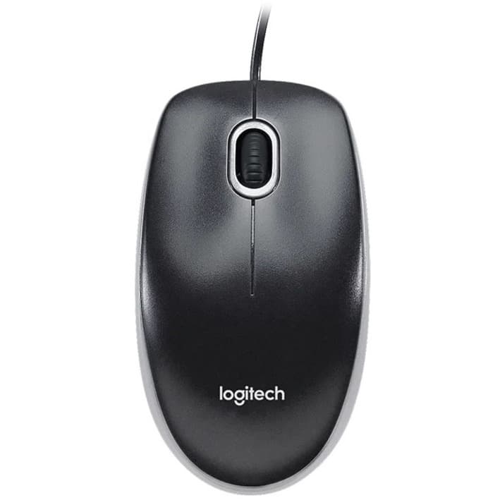 Logitech MK200 wired USB media combo keyboard and mouse for office desktops