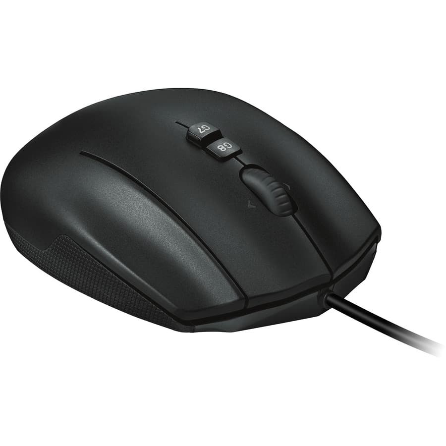 LA G600 MMO GAMING MSE BLK AMR view 5