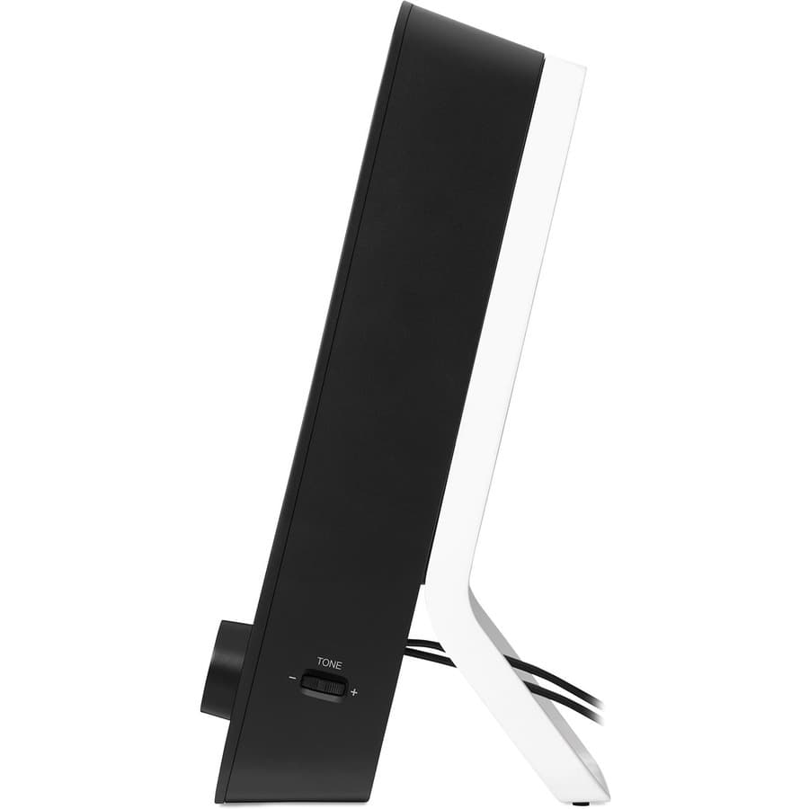 Logitech Z200 Midnight Black desktop multimedia speakers with front controls