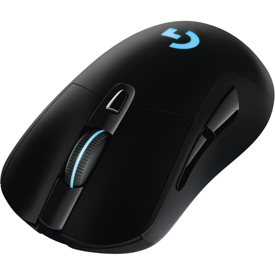 LOGITECH SOURCING LOGITECH 703 LIGHTSPEED GAMING MOUSE WITH POWERPLAY WIRELESS view 5