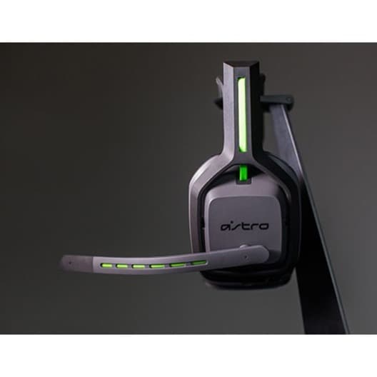 Logitech A20 wireless dual-ear gaming headset for Xbox One with noise-canceling microphone