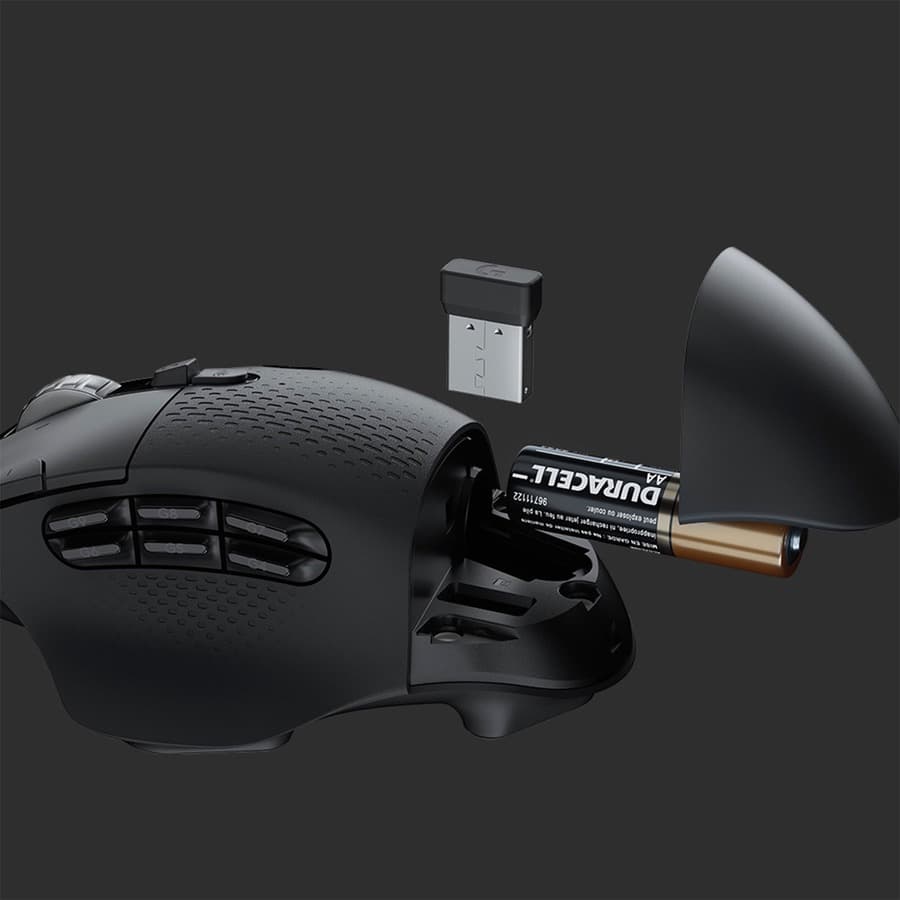 LA G604 LIGHTSPEED WLS GAMING MSE view 5