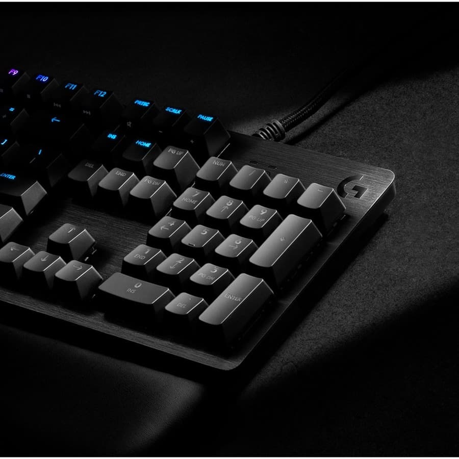 LOGITECH GAMING G513 CARBON LIGHTSYNC RGB MECHANICAL GAMING KEYBOARD LINEAR view 6