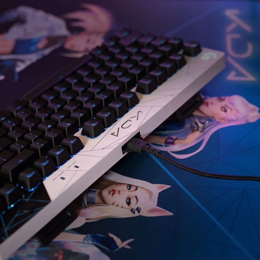 LA PRO GAMING KYBD DEWEY LOL view 6