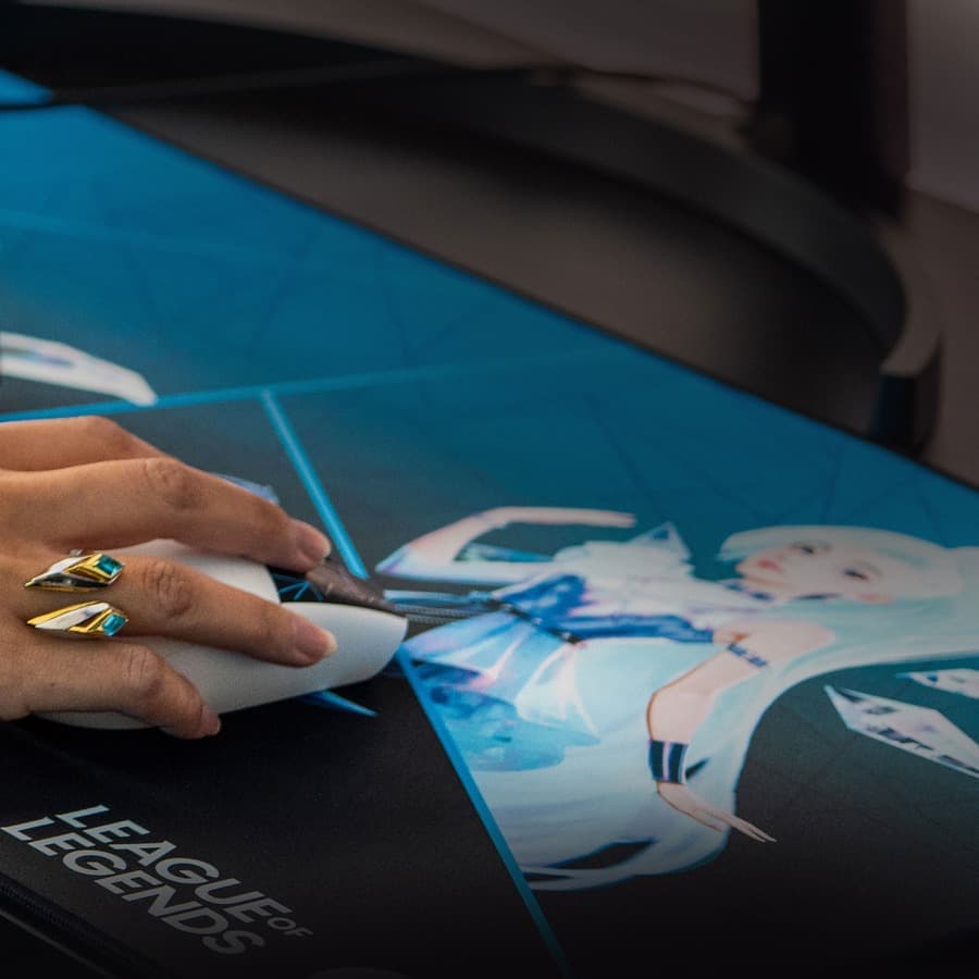 LA G840 XL GAMING MSE PAD BAM LOL view 5