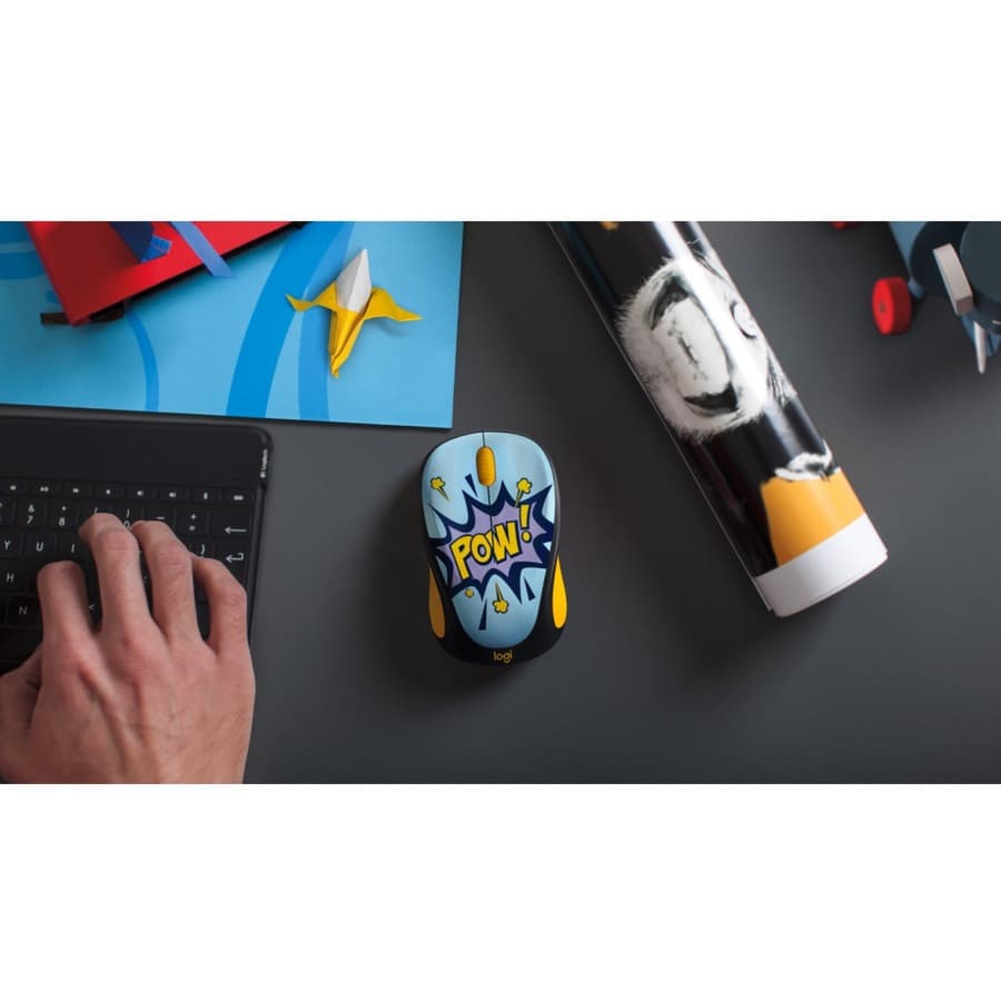 DESIGN COLLECTION LIMITED EDITION WIRELESS MOUSE - POW view 5
