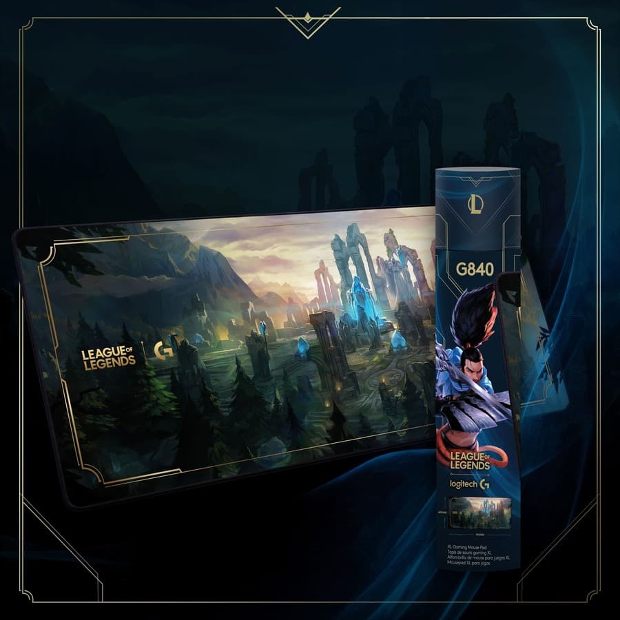 LOGITECH LA G840 XL GAMING MSE PAD LEAGU view 5