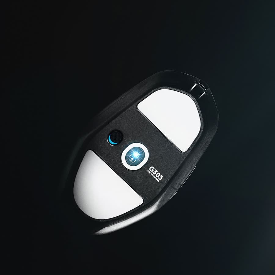 LOGITECH SOURCING LOGITECH 303 SHROUD EDITION WIRELESS GAMING MOUSE - view 5