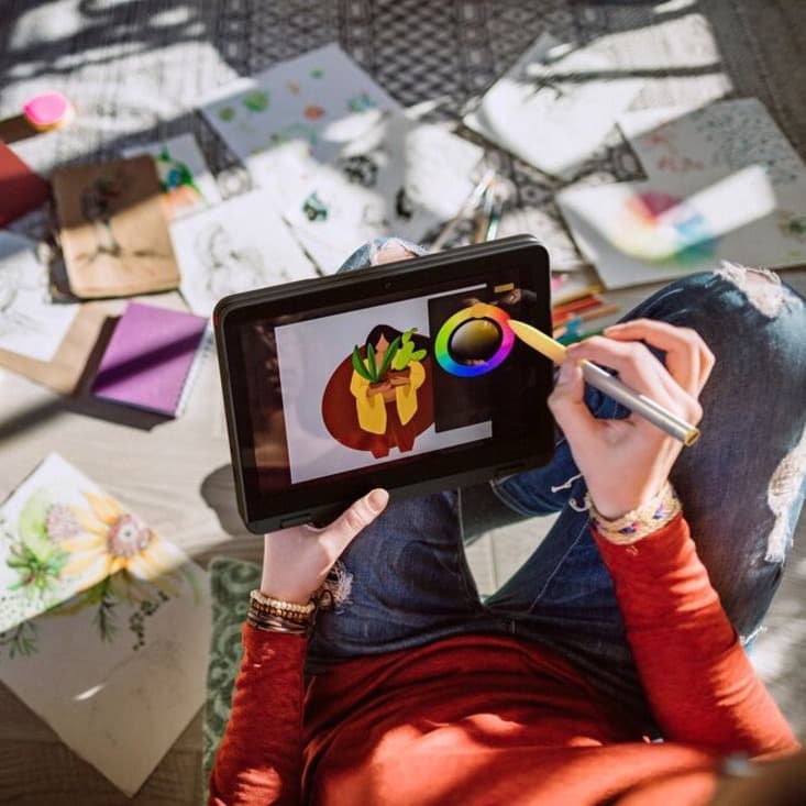 Logitech USI stylus for USI-enabled Chromebooks