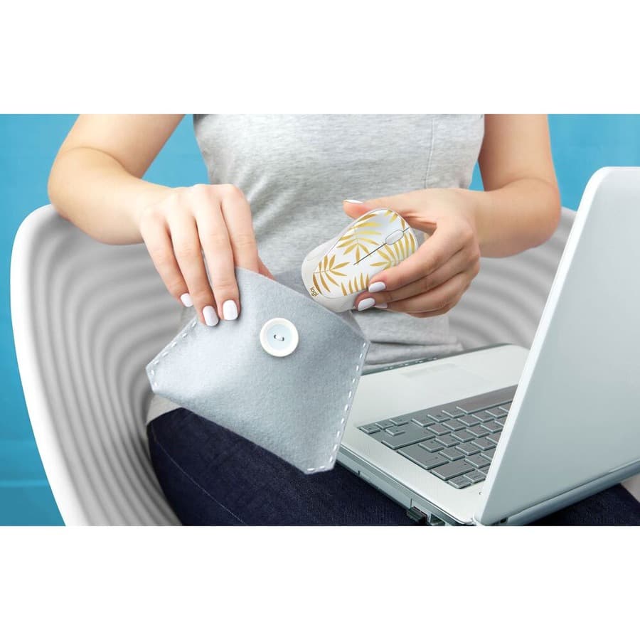 LOGITECH SOURCING LOGITECH DESIGN COLLECTION WRLS MOUSE view 5