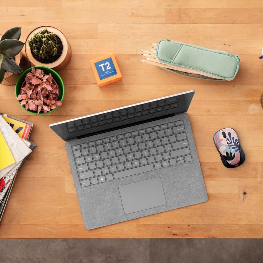 Logitech Design Collection limited edition wireless mouse — compact wireless mouse with designer finish