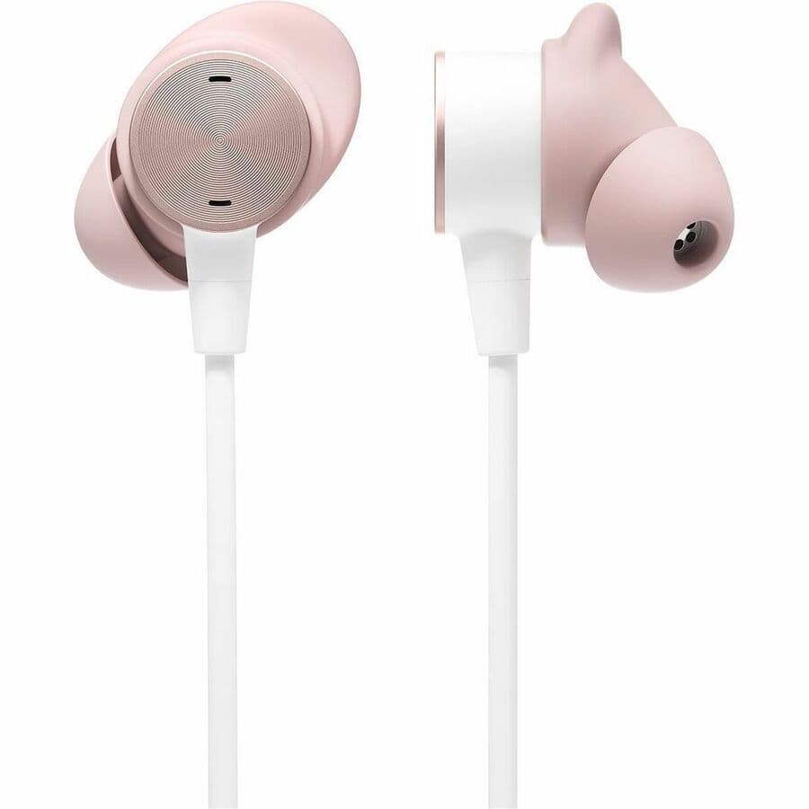 LOGITECH VC LOGI ZONE WIRED EARBUDS ROSE view 7