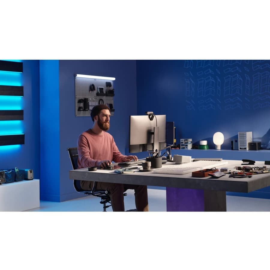 Logitech MX Mechanical wireless illuminated keyboard in graphite with perforated frame