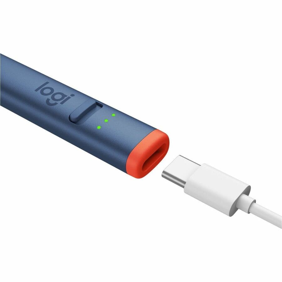 Logitech Crayon Digital Pencil Blue for iPad models with USB-C ports