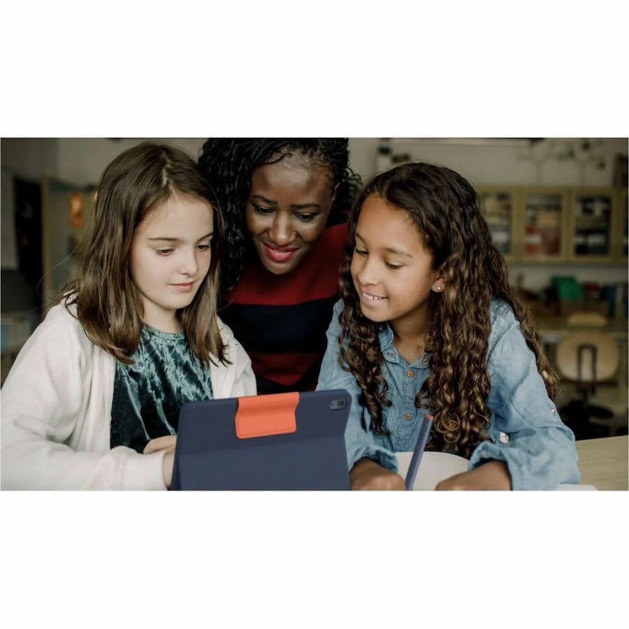 Logitech Rugged Combo 4 Touch keyboard case for iPad 10th generation in black