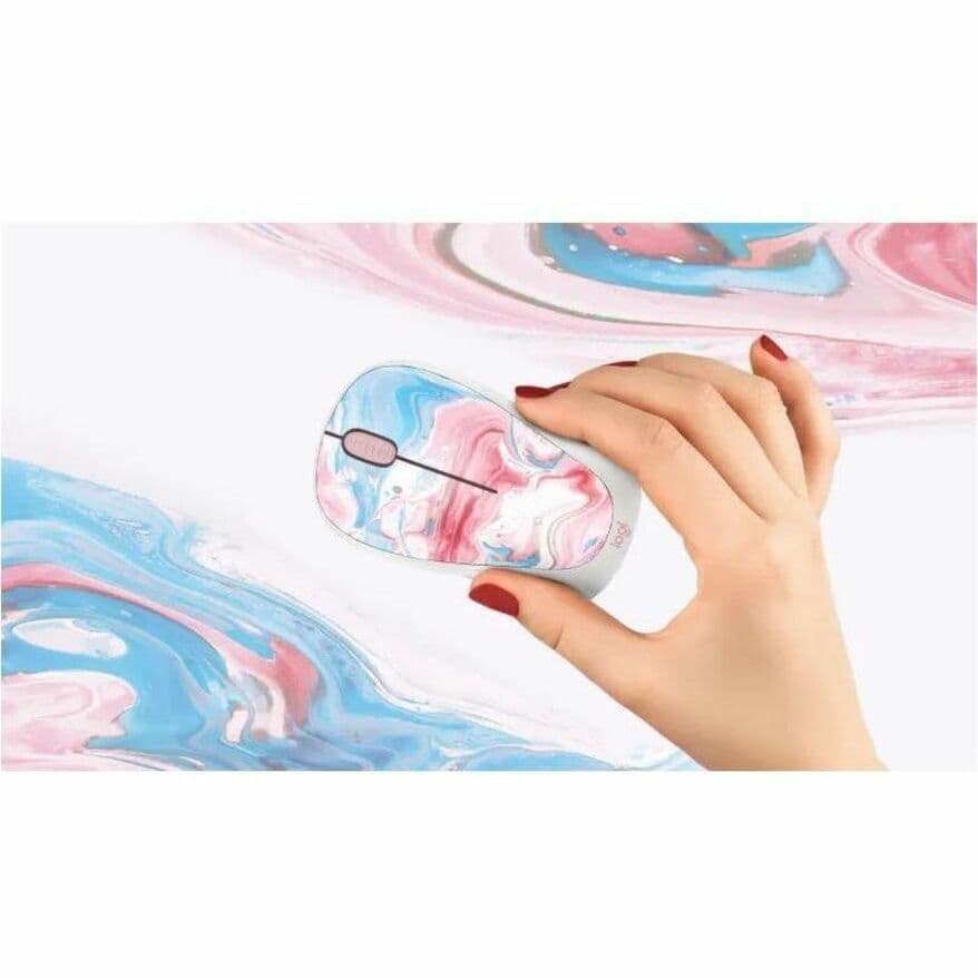 DESIGN COLLECTION WIRELESS MOUSE - COTTON CANDY view 5