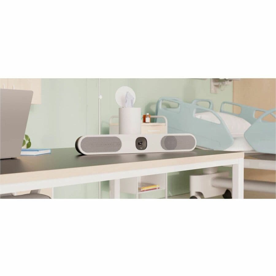 Logitech Easy Clean Cover for Rally Bar Huddle accessory for meeting room hygiene