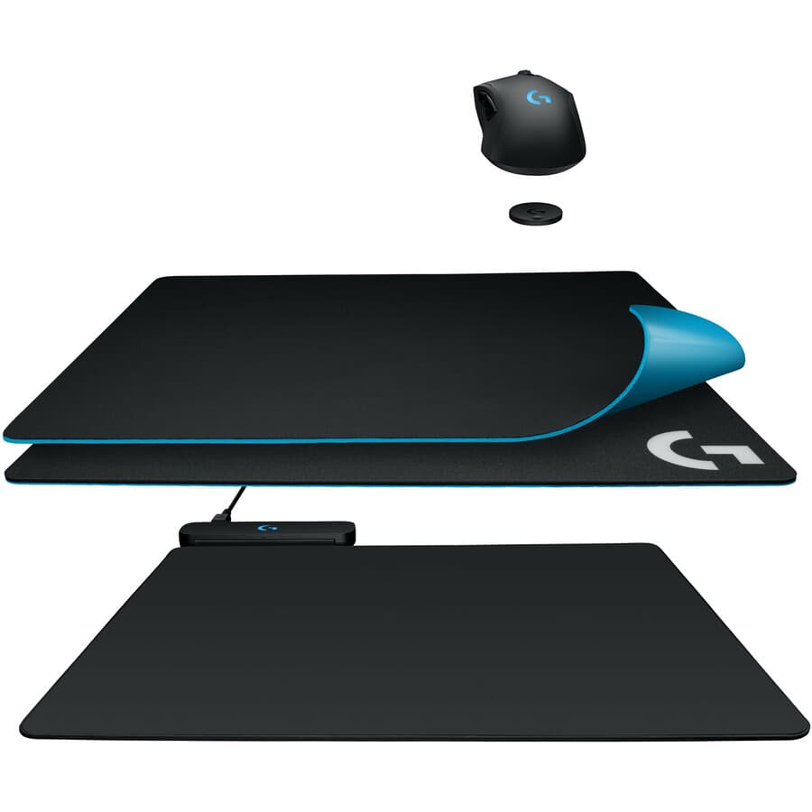 Logitech G Powerplay wireless charging mouse pad for compatible gaming mice