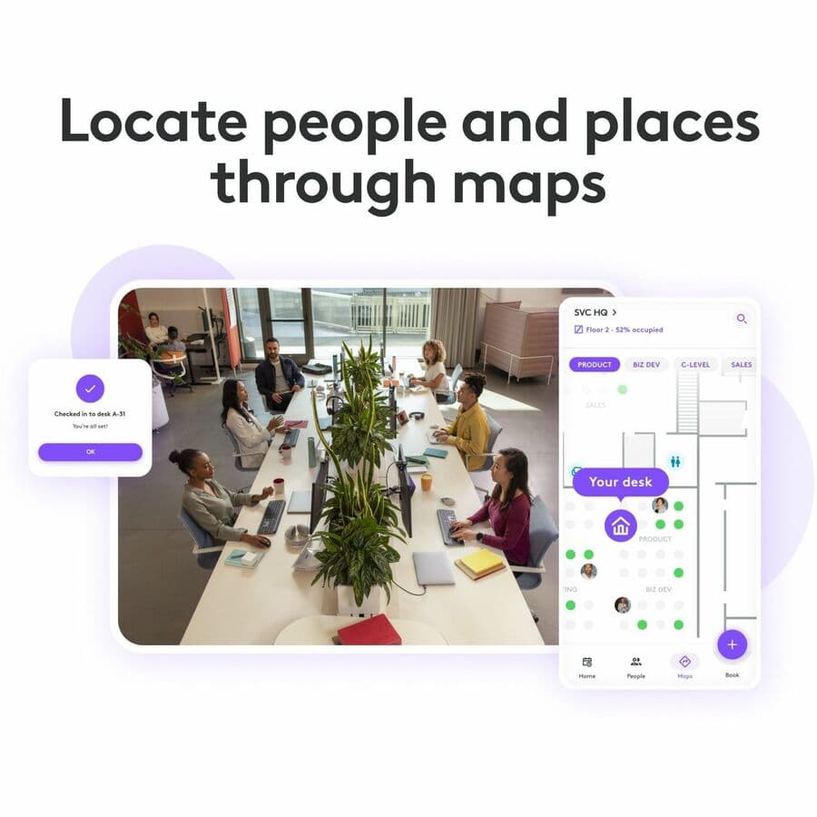 Logitech Essential for Flex Desks three-year service plan for shared workspace coverage