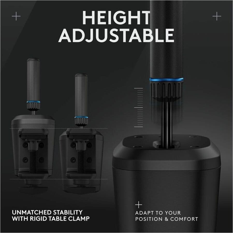 Logitech G RS Sim Racing Shift cable for Windows, Xbox, and PlayStation