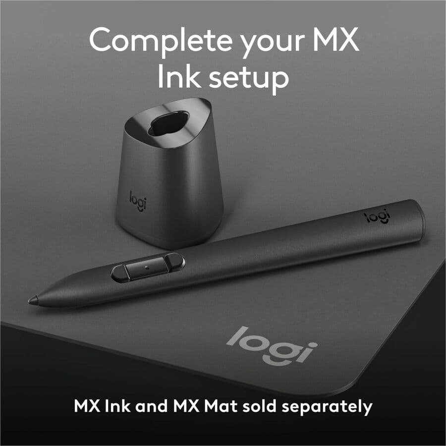 Logitech MX Inkwell Charging Dock for MX Ink stylus charging